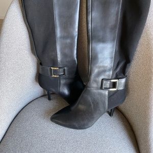 Franco tall high heel boots.